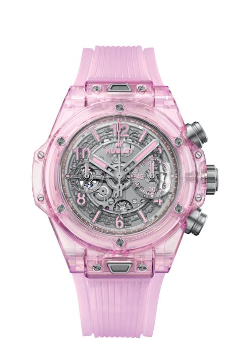 Hublot Big Bang Unico Pink Sapphire – The Watch Pages